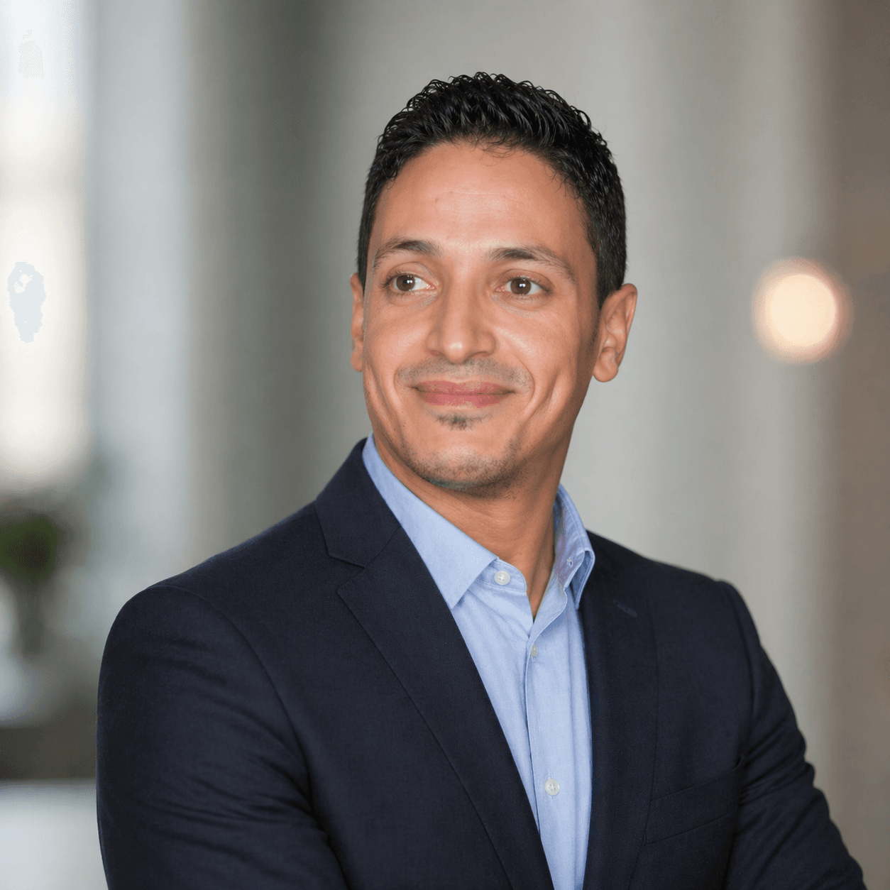 Imad Belfaqir, fondateur de Qwestinum